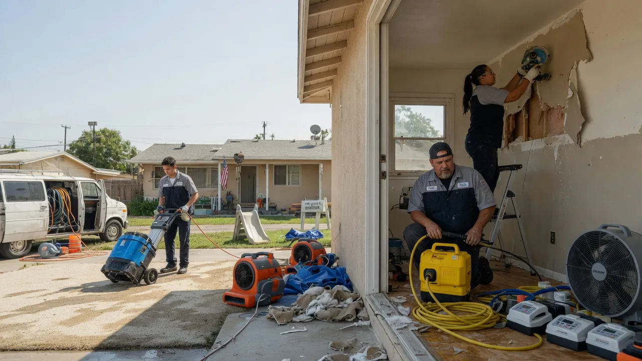 Water Damage Restoration in Lunenburg, VA near me